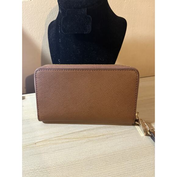 Michael Kors Jet Set Wristlet Wallet, Large - Brown - Picture 2 of 9